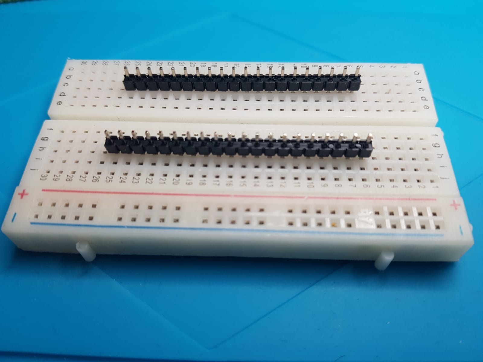 Raspberry Pi Pico – Soldering Header Pins – Haibat Abro