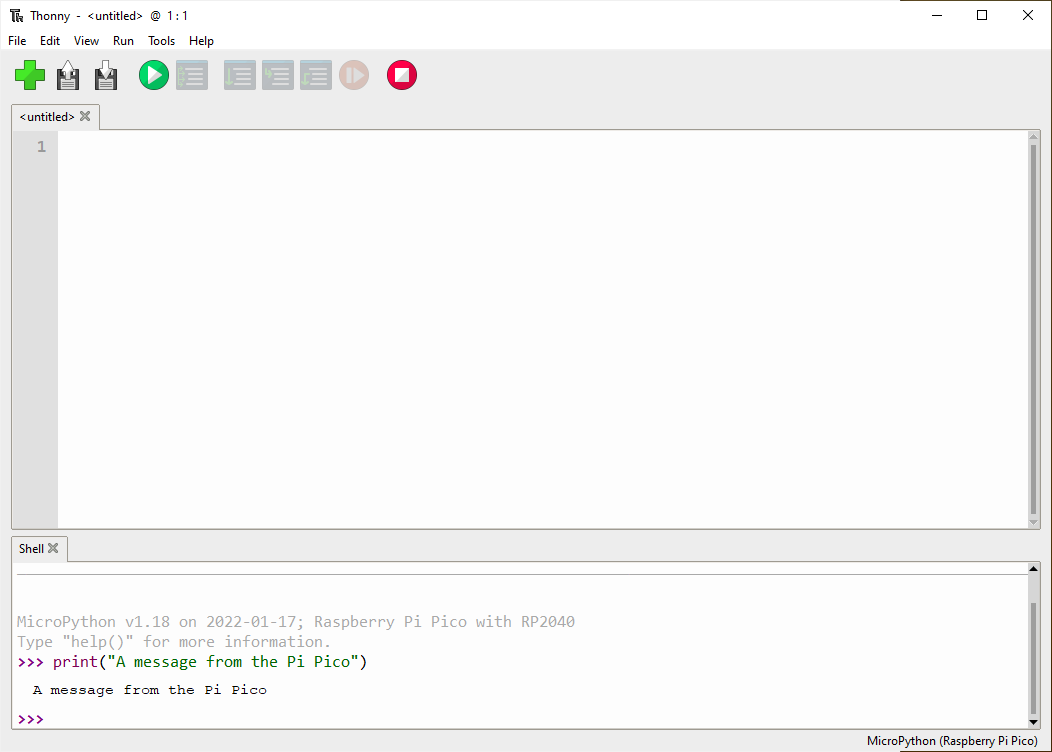 Raspberry Pi Pico – Haibat Abro